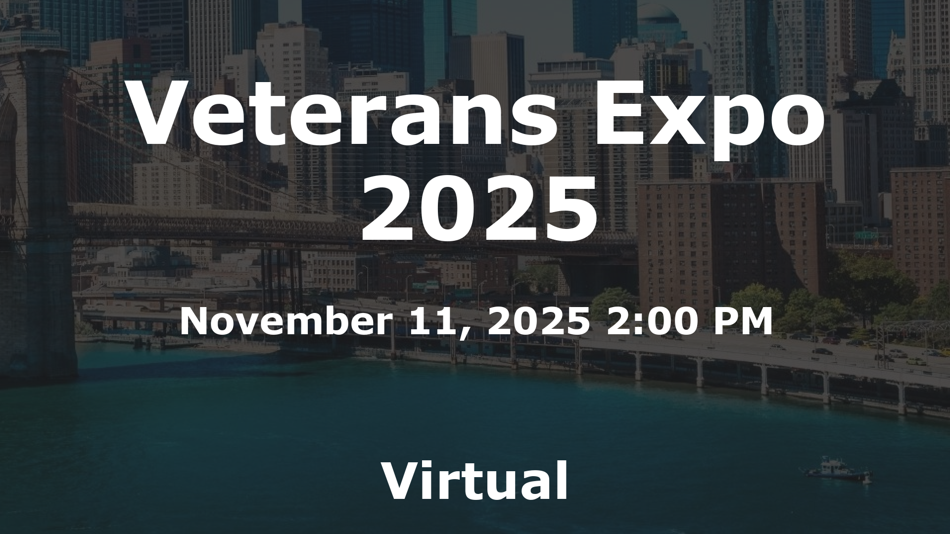 Veterans Expo 2025 event image